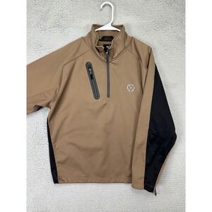Zero‎ Restriction Tour Series Jacket Mens Large Brown The Memorial Windbreaker